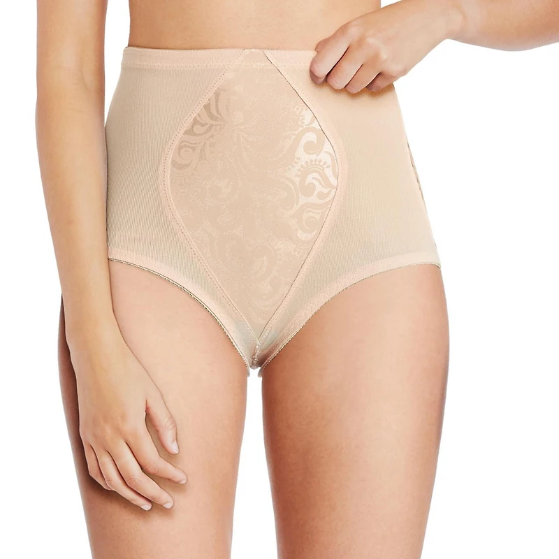 Lot de 2 culottes gainantes George pour femmes Tailles M-TTG