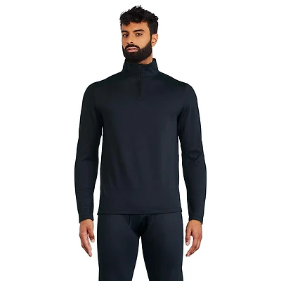 Haut isotherme avec fermeture éclair 1/4 Athletic Works pour hommes