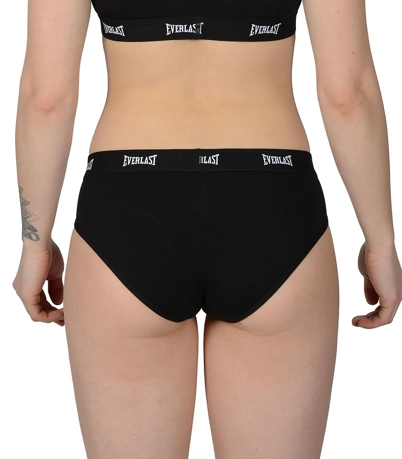 Everlast Women's Briefs Underwear Women's Comfortable Panties 4 Pack