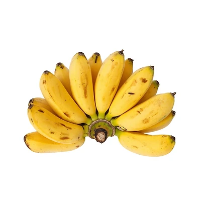 Banana Manzano, 1 Bunch, 0.40 - 1.00 KG