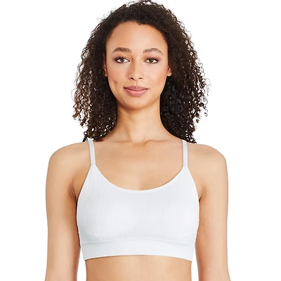 Soutien-gorge léger écourté George pour femmes Tailles P-TTG