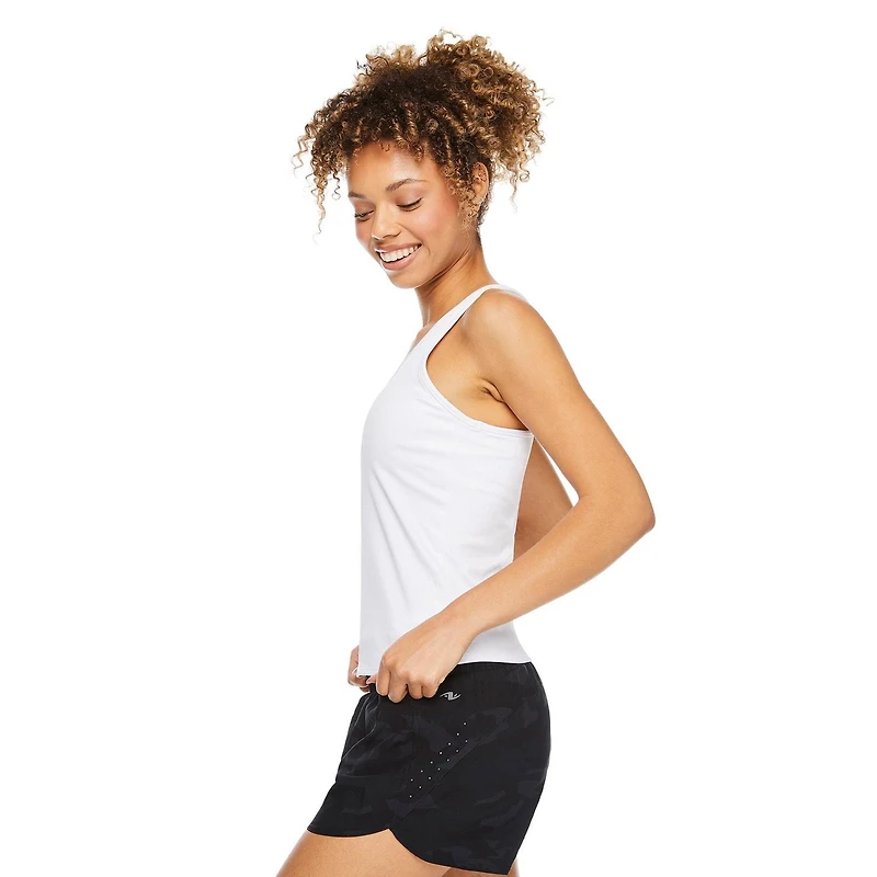 Athletic Works Women's Rib Racerback Tank