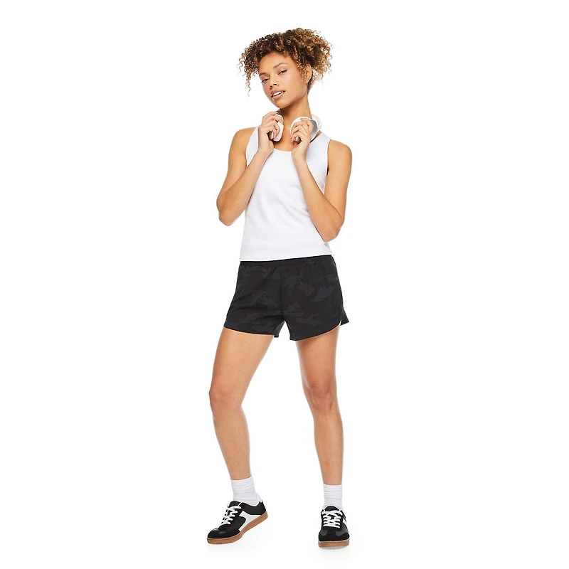 Athletic Works Women's Rib Racerback Tank