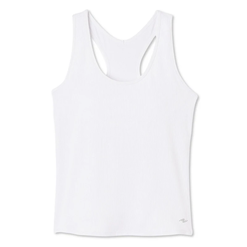 Athletic Works Women's Rib Racerback Tank