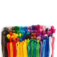 Coats & Clark™ J&P Coats Pack Economique Fil Multicolore, Coton  Mercerisé, 8.75 Yards