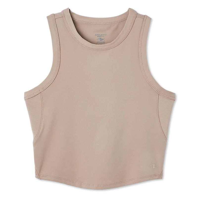 Athletic Works Women's Cropped Tank