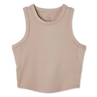 Athletic Works Women's Cropped Tank