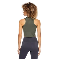 Débardeur écourté Athletic Works pour femmes Tailles TP–TTG