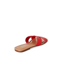Time and Tru Women's Slip On Sandals