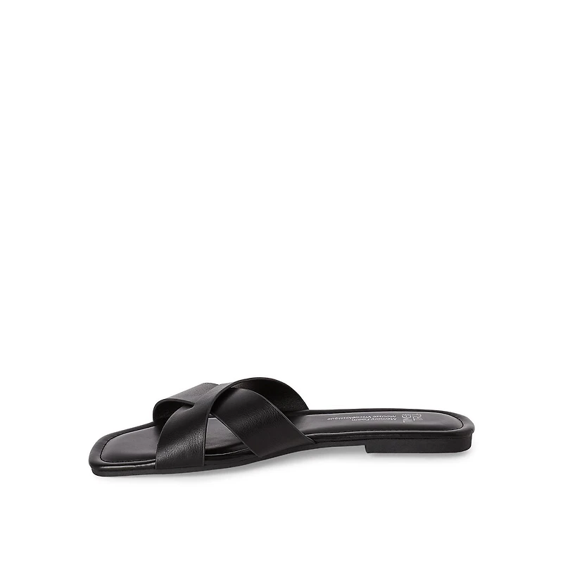 Time and Tru Women's Slip On Sandals
