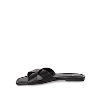 Time and Tru Women's Slip On Sandals