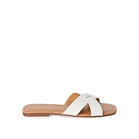 Sandales à enfiler Time and Tru pour femmes Pointures 6-10