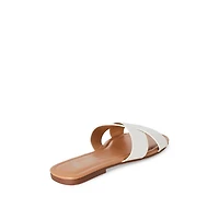 Sandales à enfiler Time and Tru pour femmes Pointures 6-10