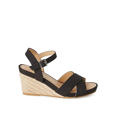 Time and Tru Women's Wedge Heel Sandals
