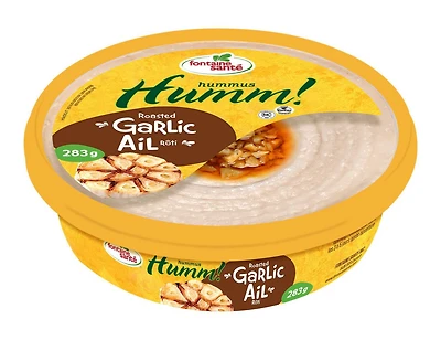 Hummus à l’ail rôti Humm! 283g