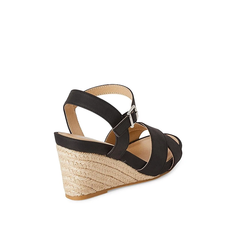 Time and Tru Women's Wedge Heel Sandals