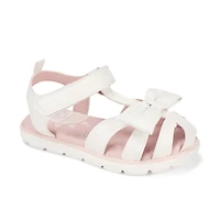 Chardon - Stride Rite Munchkin - Blanc - Sandales à velcro