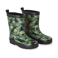 George Boys' Rubber Rain Boots, Sizes 11-3
