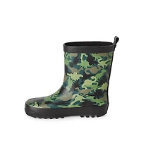 George Boys' Rubber Rain Boots, Sizes 11-3