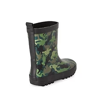 George Boys' Rubber Rain Boots, Sizes 11-3