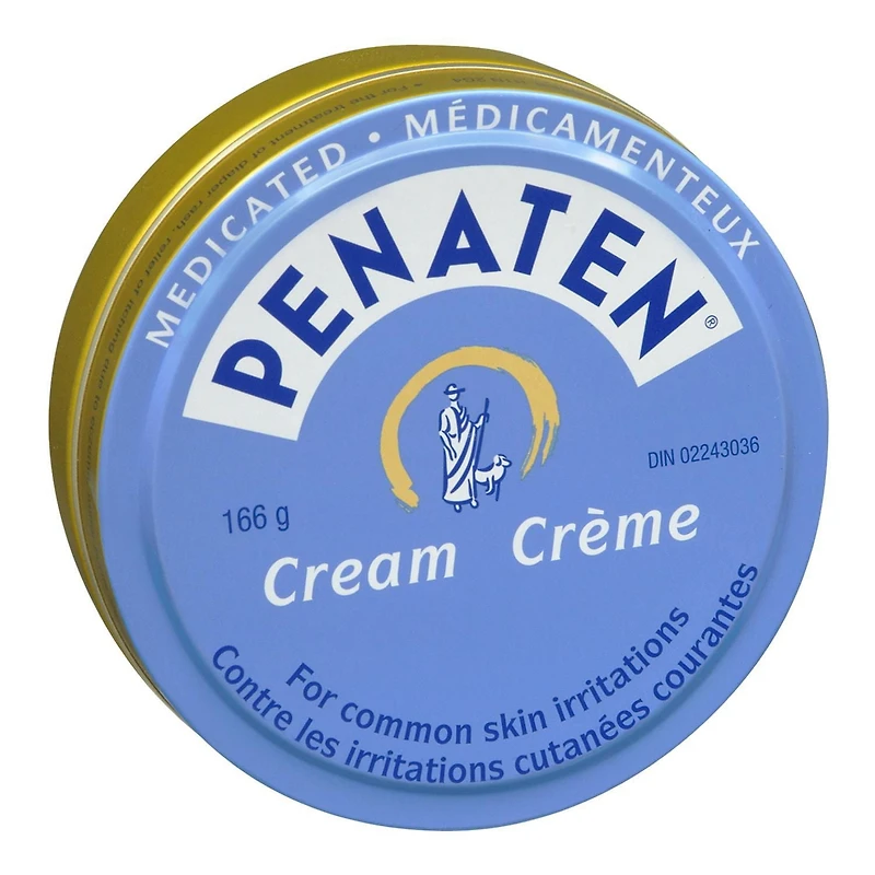 Crème contre l’érythème fessier PENATEN® pour bébés, Médicamenteuse - Oxyde de zinc