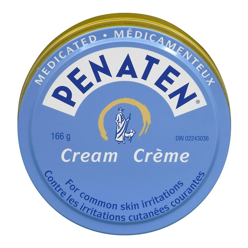Crème contre l’érythème fessier PENATEN® pour bébés, Médicamenteuse - Oxyde de zinc