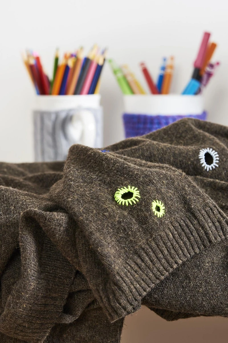 Coats & Clark™ J&P Coats Pack Economique Fil Multicolore, Coton  Mercerisé, 8.75 Yards