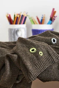 Coats & Clark™ J&P Coats Pack Economique Fil Multicolore, Coton  Mercerisé, 8.75 Yards