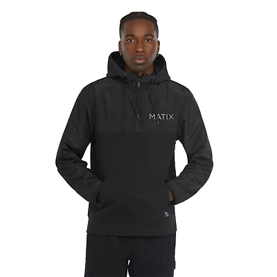 Sweat à capuche zippé Matix pour hommes