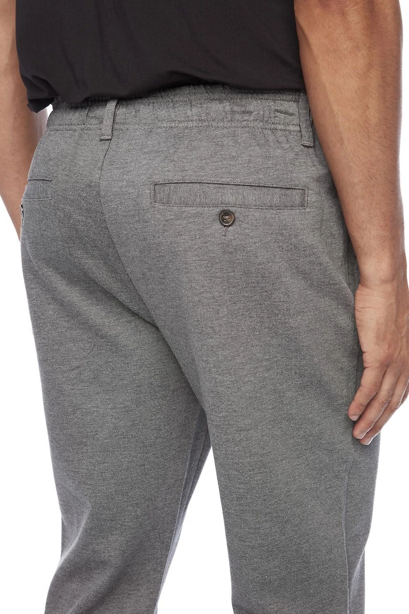 Jeaniologie ™ Pantalon pour homme avec cordon de serrage-Gris