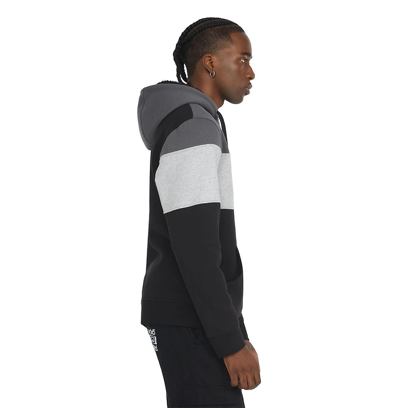 Sweat à capuche Matix color Block pour homme