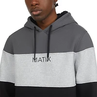 Sweat à capuche Matix color Block pour homme