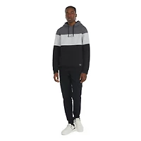 Sweat à capuche Matix color Block pour homme