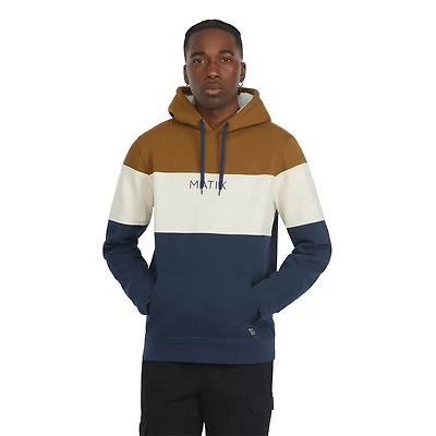 Sweat à capuche Matix color Block pour homme