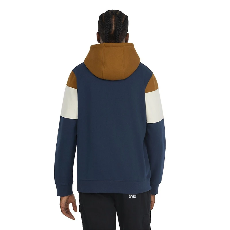 Sweat à capuche Matix color Block pour homme