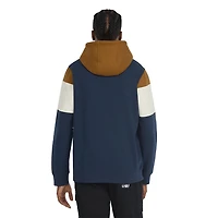 Sweat à capuche Matix color Block pour homme