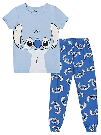 Lilo & Stitch Knit Sleep 2 Piece PJ set