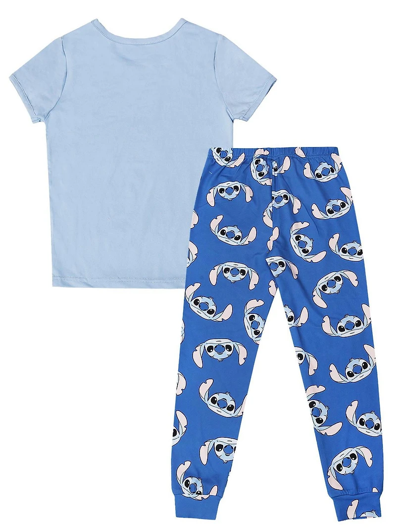Lilo & Stitch Knit Sleep 2 Piece PJ set
