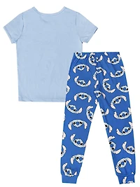 Lilo & Stitch Knit Sleep 2 Piece PJ set