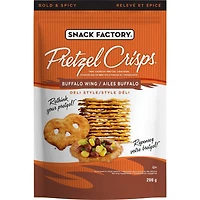 Snack Factory Pretzel Crisps Aile de Buffle