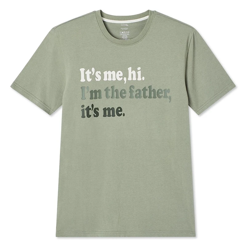 George Men's Graphic Tee, Sizes S-2XL