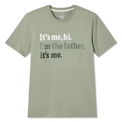 George Men's Graphic Tee, Sizes S-2XL