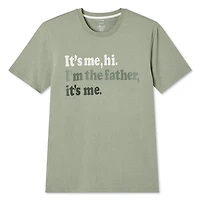 George Men's Graphic Tee, Sizes S-2XL