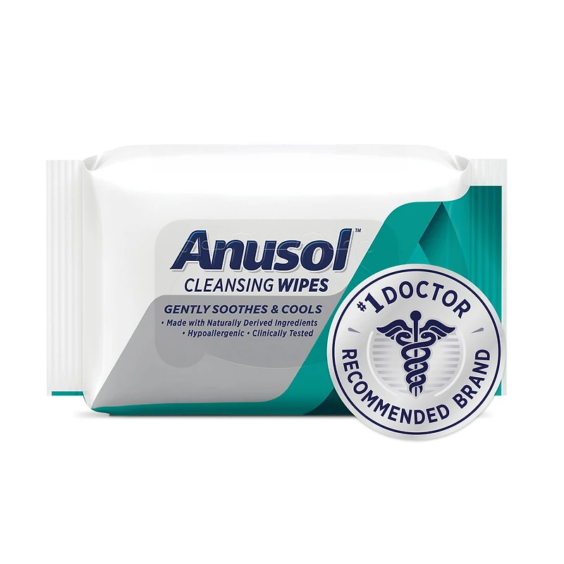Anusol Cleansing Wipes