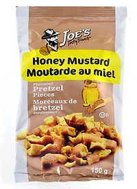 Moutarde au Miel Morceaux de bretzels assaisonnés 150g