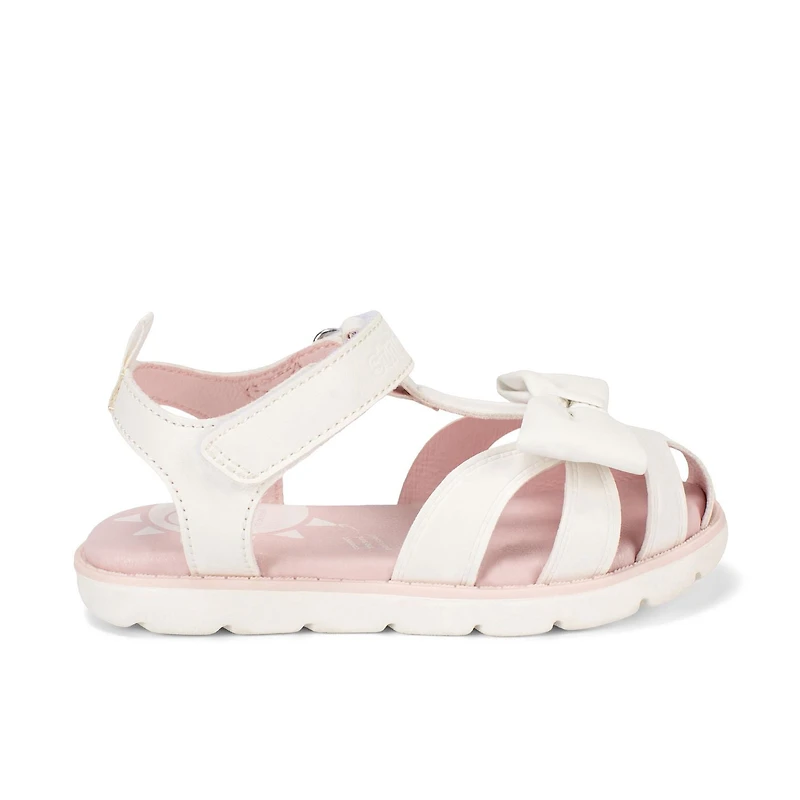 Chardon - Stride Rite Munchkin - Blanc - Sandales à velcro