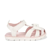 Chardon - Stride Rite Munchkin - Blanc - Sandales à velcro