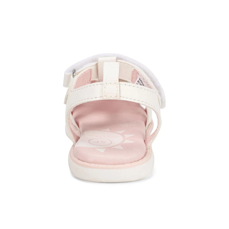 Chardon - Stride Rite Munchkin - Blanc - Sandales à velcro