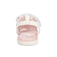 Chardon - Stride Rite Munchkin - Blanc - Sandales à velcro