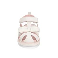 Chardon - Stride Rite Munchkin - Blanc - Sandales à velcro
